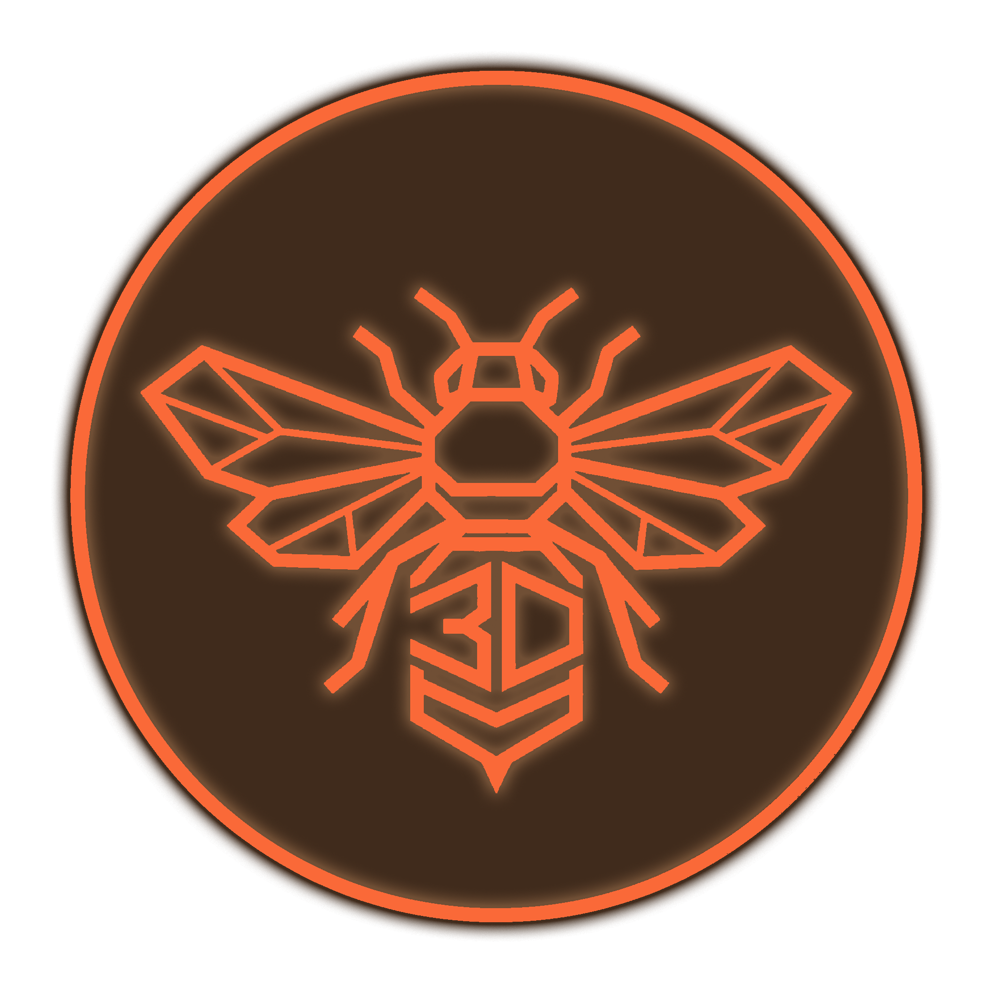 Bee 3D Artist Logo